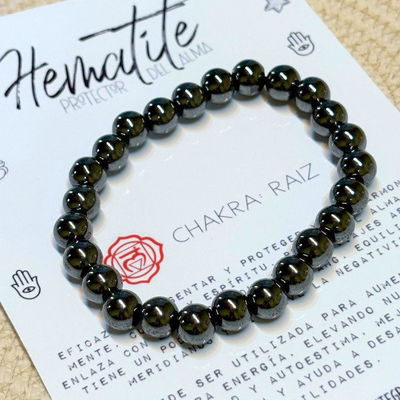Pulsera de Hematite