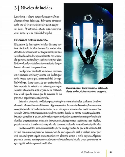 Oraculos Sueños Lucidos. Ed Librero