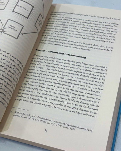 Cura autoinmune. Sana el trauma. Dra Sara Gottfried. Ed Librero