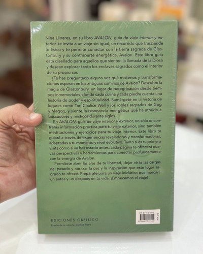 Avalon. Guia de viaje interior y exterior. Nina LLinares. Ed Obelisco.