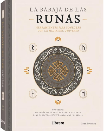 Baraja de las runas. Lona Eversden. Ed Librero