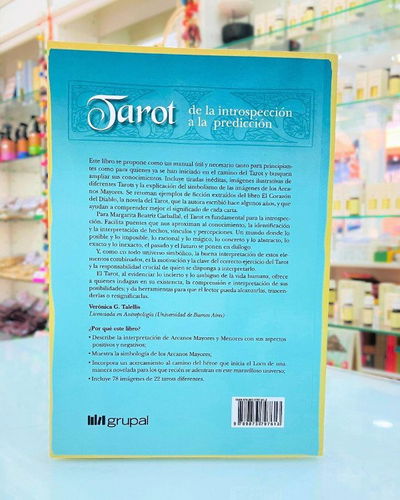 Tarot de la introspeccion. Segunda Edicion.