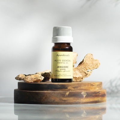 Aceite esencial de Jengibre