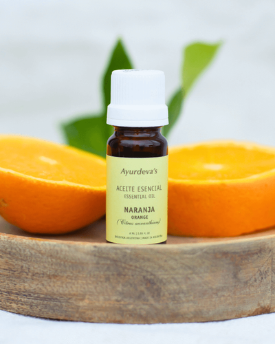 Aceite esencial de Naranja