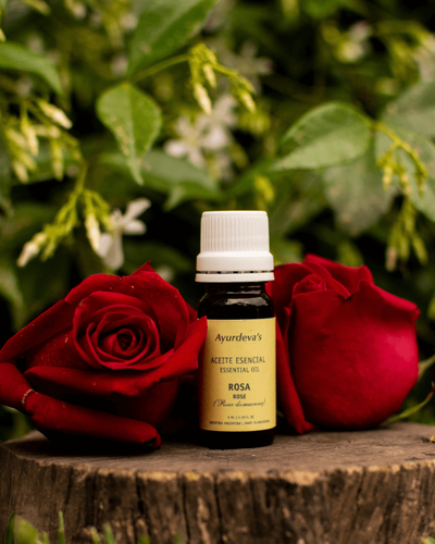 Aceite esencial de Rosa