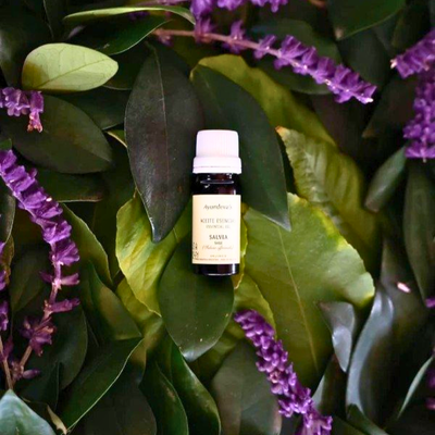 Aceite esencial de Salvia