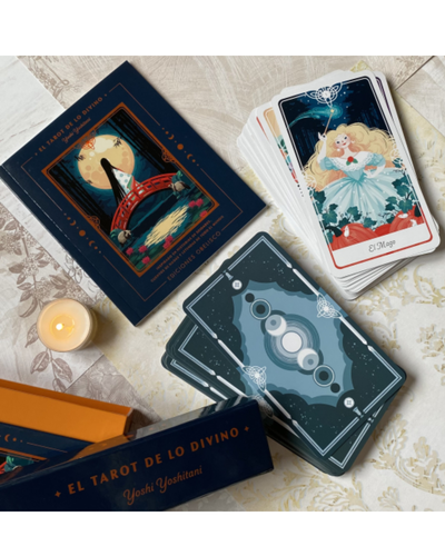 Tarot de lo divino. Cuentos de hadas y leyendas. Yoshi Yoshitani. Ed Obelisco