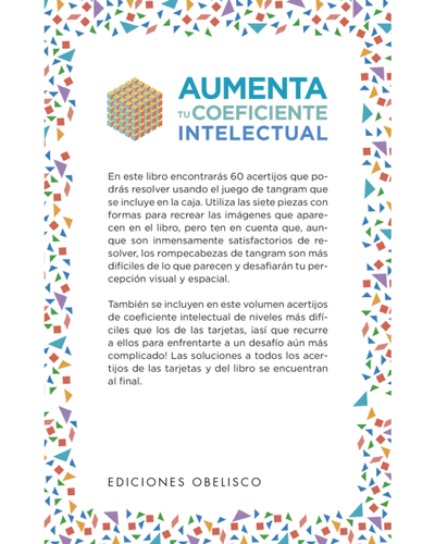 Aumenta tu coeficiente intelectual.