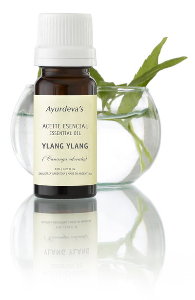Aceite esencial de Ylang Ylang