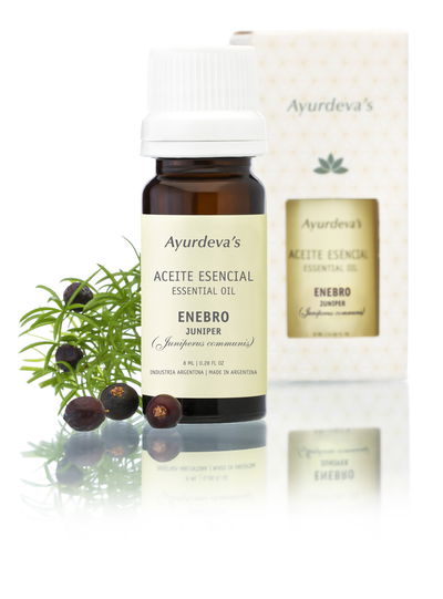 Aceite esencial de Enebro