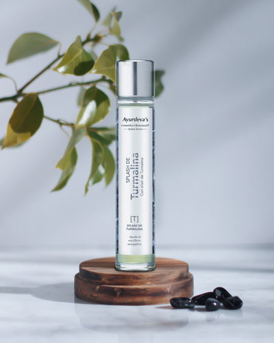 Splash Áurico de Turmalina (Spray protector energético)