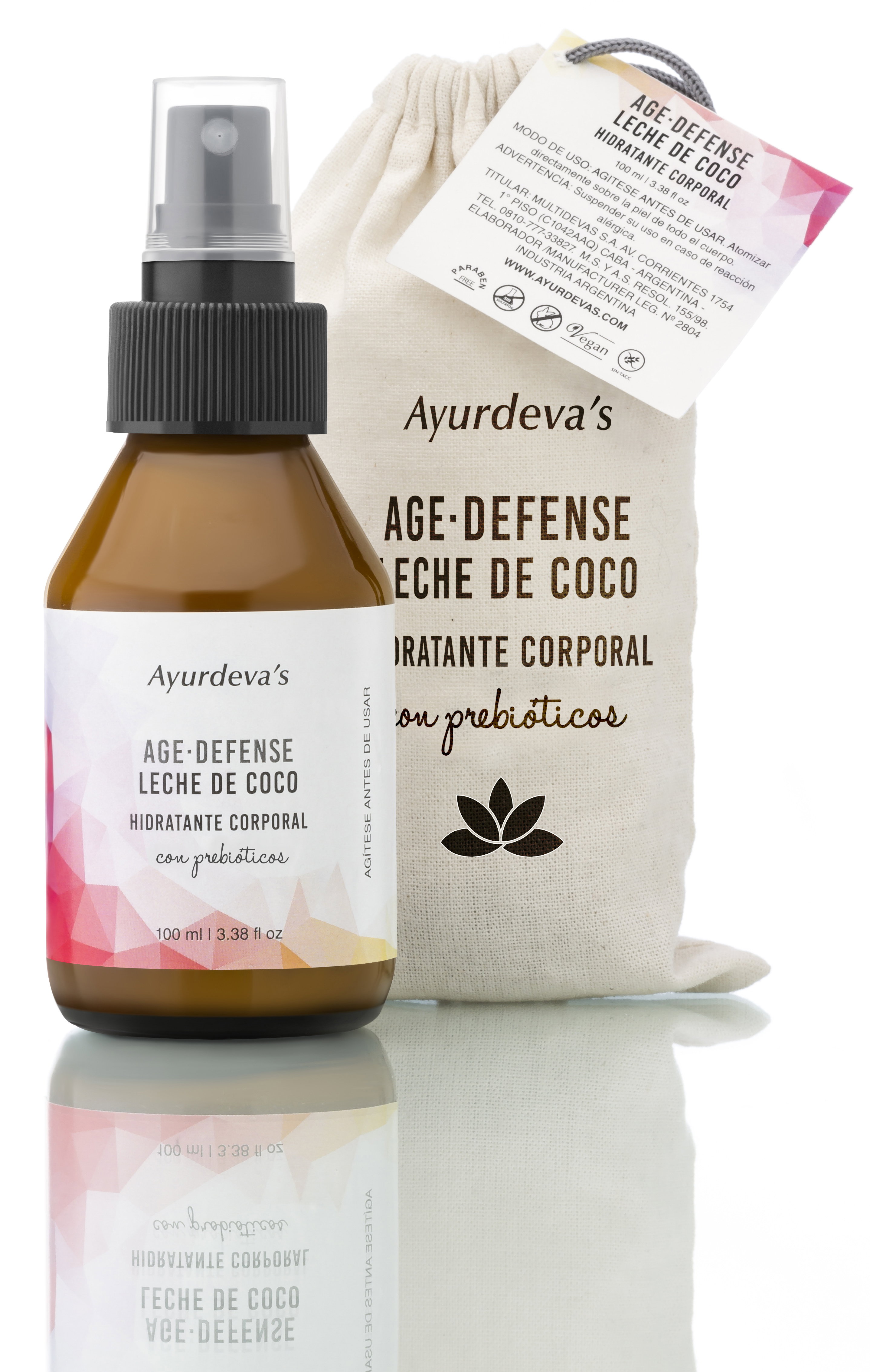 Age Defense – Leche hidratante corporal | La tienda holística