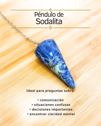Péndulo de sodalita