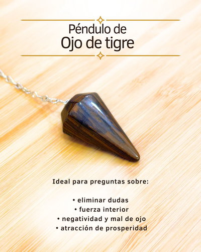 Péndulo de ojo de tigre