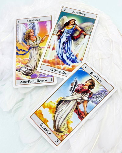 Cartas de los ángeles Iluminarte.