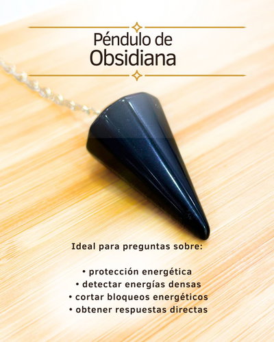 Péndulo de Obsidiana