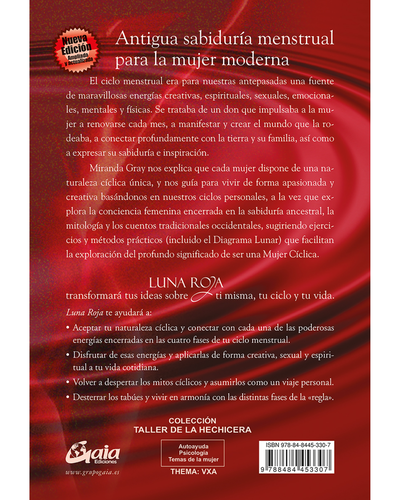 Luna Roja. Miranda Gray. Editorial Gaia