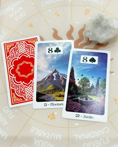 Cartas Madame Lenormand Iluminarte