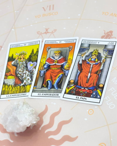 Tarot Rider Waite Iluminarte