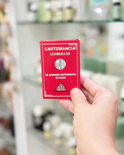 Cartas Madame Lenormand cigana da sorte
