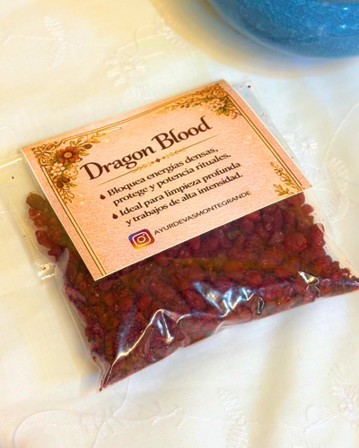 Resina para sahumar Sangre de dragón / Dragon Blood
