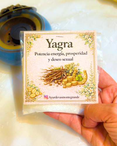 Yagra. Abundancia, proesperidad y abrecaminos.