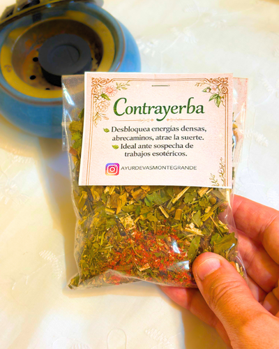 Hierbas para sahumar Abrecaminos / Contrayerba