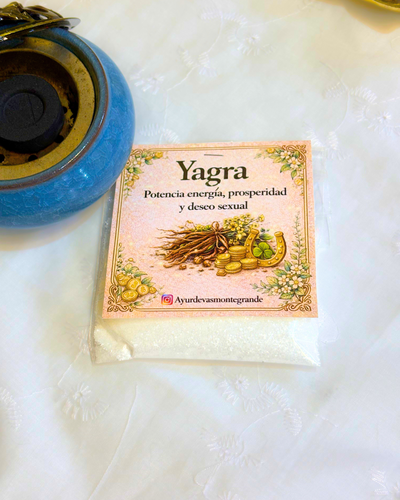 Yagra. Abundancia, proesperidad y abrecaminos.