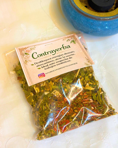 Hierbas para sahumar Abrecaminos / Contrayerba