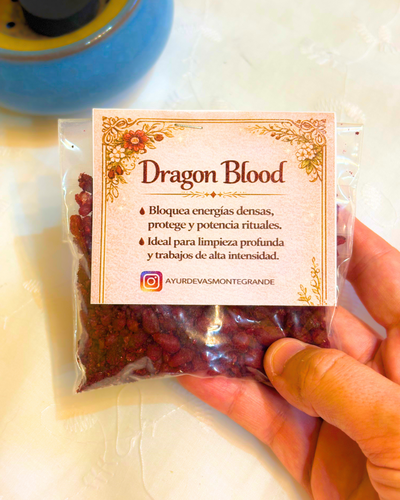 Resina para sahumar Sangre de dragón / Dragon Blood