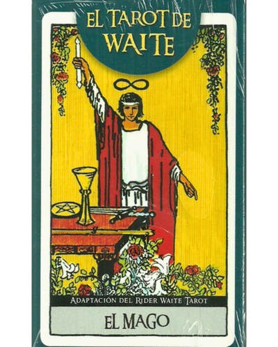 Tarot Rider Waite. Editorial Kybalion.