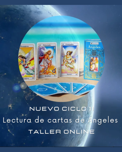 Curso Cartas de los ángeles iluminarte