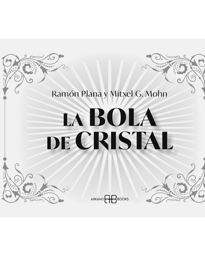 Bola de cristal autentica. Libro guia y soporte. Arkano Books