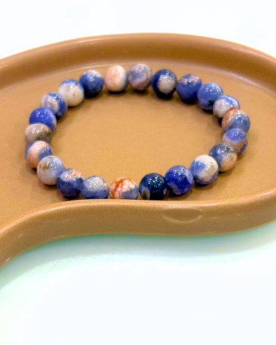 Pulsera de Sodalita