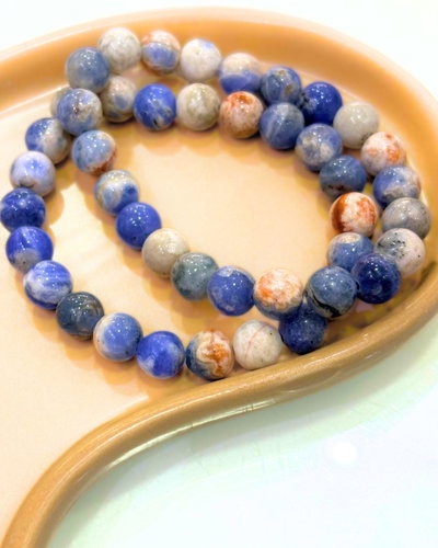 Pulsera de Sodalita