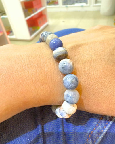 Pulsera de Sodalita