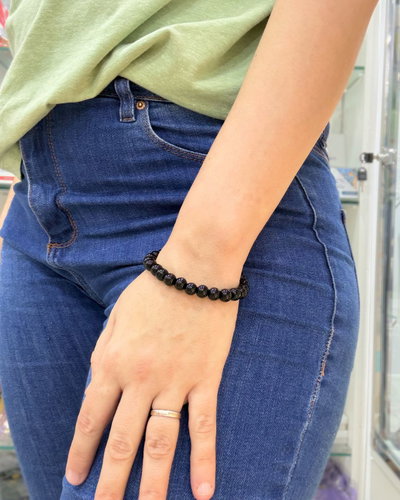 Pulsera de Obsidiana
