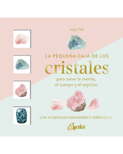 Pequeña caja de los cristales. Judy Hall. Ed Gaia