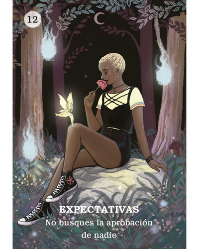 Cree en tu propia magia. Oraculo de poder. Amanda Lovelace. Ed Gaia
