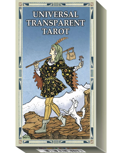 Tarot Transparente. Ed Lo Scarabeo. Transparent Tarot