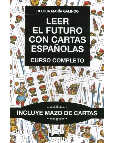 Leer el futuro con cartas españolas Libro + Mazo | Cecilia M. Galindo