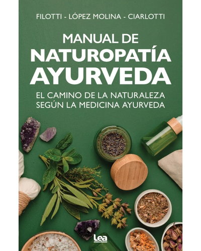 Naturopatía Ayurveda – Fabián J. Ciarlotti | Ediciones Lea