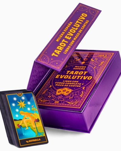 Tarot evolutivo. Milena España. Ed Lea.