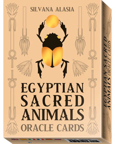Egyptian Sacred Animals (Animales sagrados egipcios)