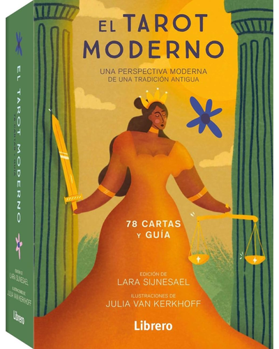 El tarot moderno. Lara Sijnajael. Ediciones Librero