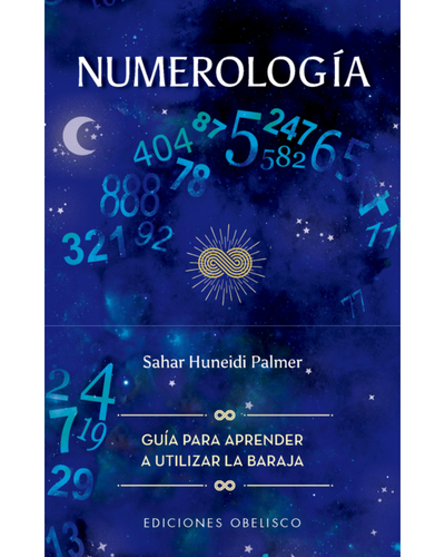 Numerologia. Libro y baraja de cartas. Ediciones Obelisco