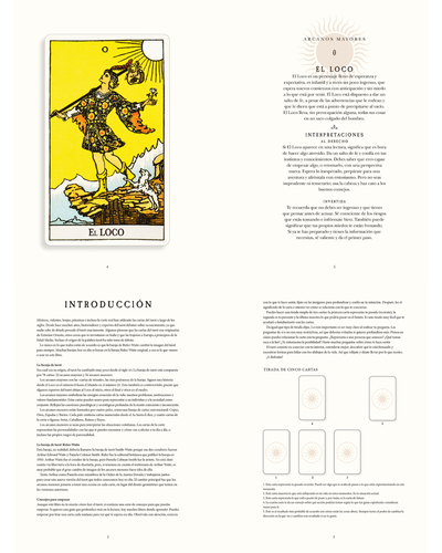 Tarot. Cartas de adivinacion, sabiduria y autodescubrimiento. Editorial Libsa