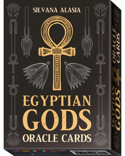 Egyptian Gods (Dioses egipcios). Lo Scarabeo