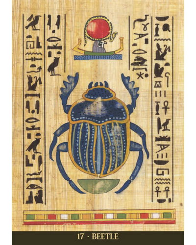 Egyptian Sacred Animals (Animales sagrados egipcios)