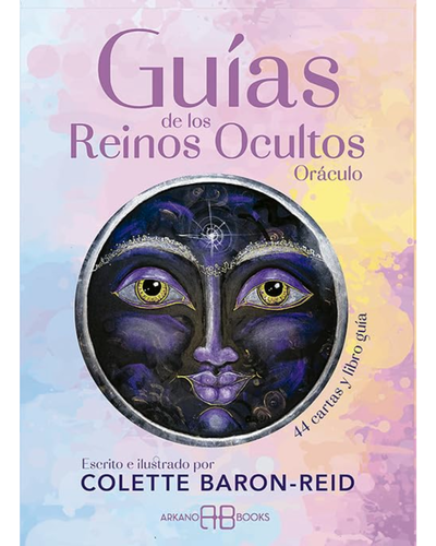 Guia de los reinos ocultos. Collete Baron Reid. Arkano Books